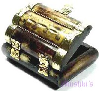 Bone Jewellery / Pill box - click here for large view